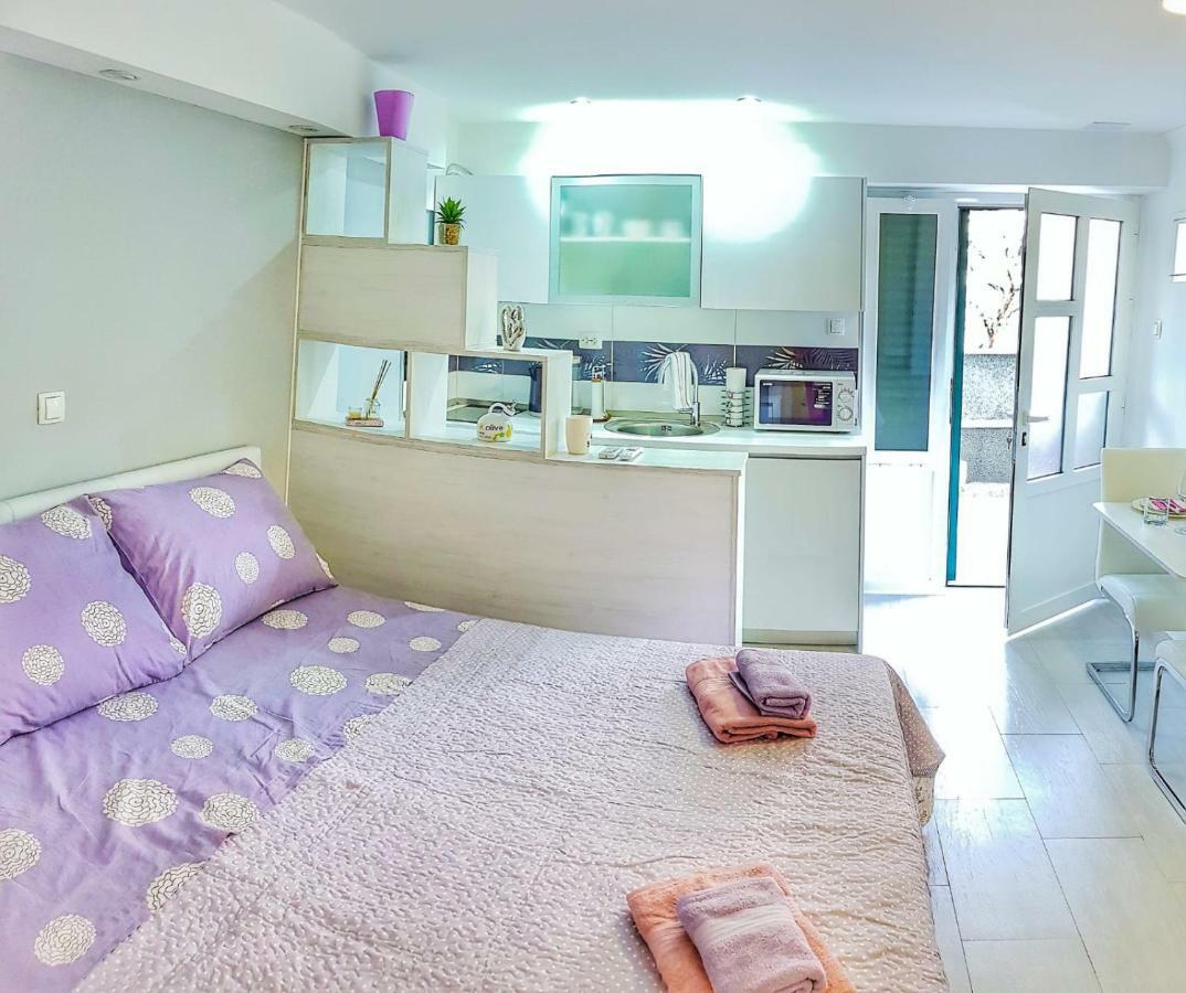 Studio Apartman Noa Trogir Exterior foto
